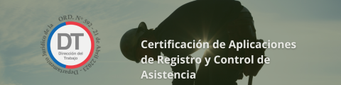 Certificación de Aplicaciones de Registro y Control de Asistencia